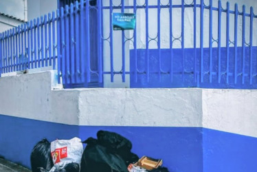 Denuncian botadero de basuras por el hospital de Pácora