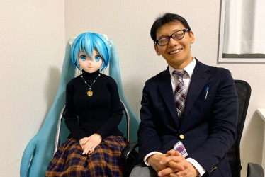 Yasuyuki Sakurai, organizador de bodas 'otaku' en Japón.