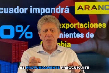 Bruce Mac Master, presidente de la Andi.