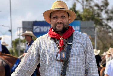 Diego Wilson Morales Martínez, en el mundo de la cuentería es conocido como Calabazo.