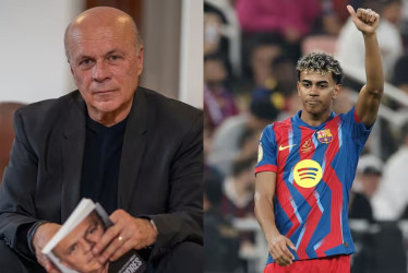 Carlos Antonio Vélez recibe críticas por insinuar dopaje en Lamine Yamal. Piden al Barcelona actuar legalmente contra el periodista manizaleño.