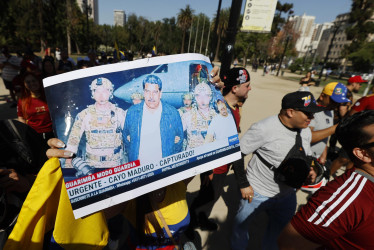 Cae Maduro, su Gobierno pide que lo regresen