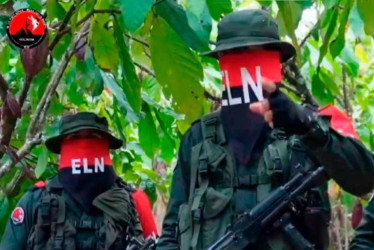 Plan para prevenir eventuales atentados de la guerrilla del Ejército de Liberación Nacional (ELN) 