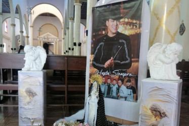 En memoria de Yeison Jiménez Foto | LA PATRIA