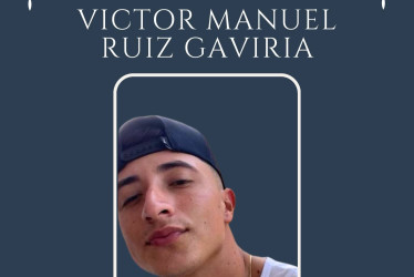 La víctima del accidente 