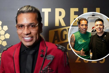 Conozca al diseñador manizaleño que vistió a Dayro Moreno para la gala de las Estrellas Águila. 