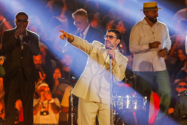 El artista puertorriqueño suma dos visitas a Medellín: una con su gira "World's hottest tour" en 2022 y el concierto del pasado fin de semana.