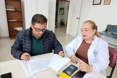 Oficialización de la nueva gerencia. 