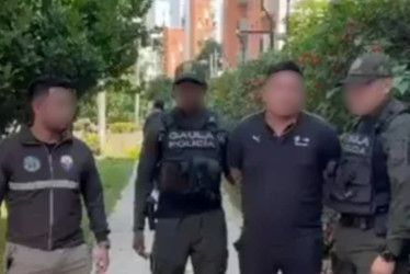 Alias Gato Celi fue capturado en Cali.