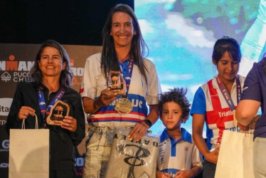 Ironman 70.3 de Pucón (Chile) 