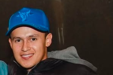 Jefferson Osorio estaba casado y según su padre trabajaba desde hace seis años con Yeison Jiménez. 