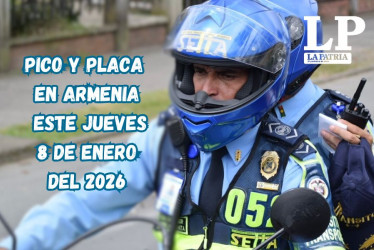 Pico y placa en Armenia