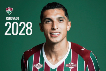 El colombiano Kevin Serna espera destacarse con Fluminense este semestre para aspirar a un cupo con la Selección Colombia para jugar el Mundial 2026.