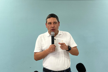 Lizcano inició gira nacional en La Dorada Foto | Adolfo Cortés | LA PATRIA