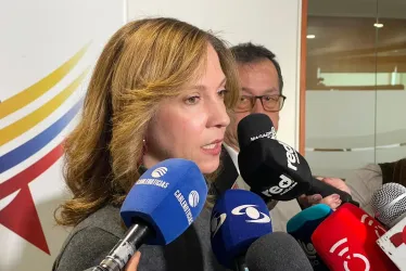 María Claudia Lacouture, presidenta de la Cámara Colombo Americana.