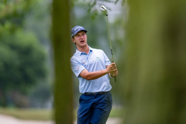 Tomás Restrepo, caldense, tercero en el Latin America Amateur Championship 2026 en Lima (Perú).