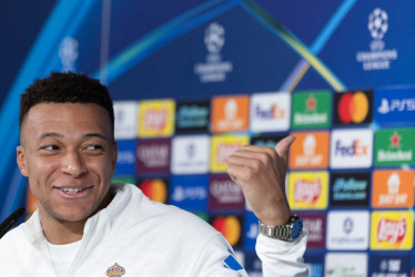 Kylian Mbappé enfrentará al equipo que inició su carrera futbolística el AS Mónaco. 