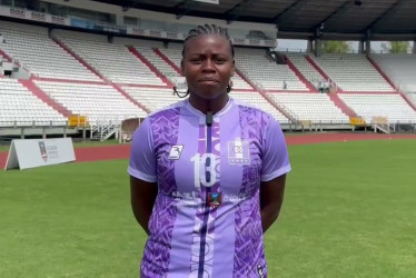 María Camila Zapata Mosquera, defensora del Once Caldas, fue convocada a la Selección Colombia Sub-20 Femenina para el microciclo previo al Sudamericano.