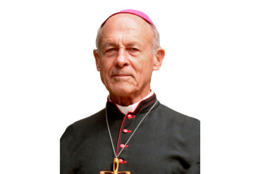 Monseñor Hernán Giraldo, obispo manizaleño fallecido a los 89 años.