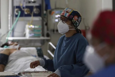 Actualmente, la ocupación hospitalaria está en un 80%. 