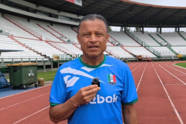 Carlos 'Panelo' Valencia, nuevo miembro del cuerpo técnico del Once Caldas. 