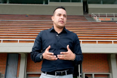 Once Caldas ya tiene nuevo gerente deportivo: Ramiro Ruiz Londoño. 