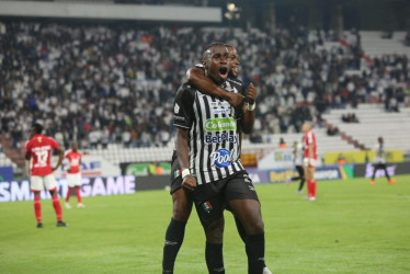 Kevin Cuesta fue el encargado de anotar el empate para el equipo manizaleño. 