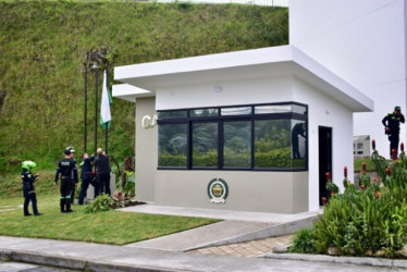 Hace casi un año la Alcaldía anunció la construcción de un CAI en la vereda La Florida, pero apenas esta semana lo inauguraron.