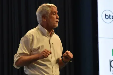 Enrique Peñalosa, candidato presidencial del partido Oxígeno.