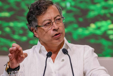 Gustavo Petro, presidente de Colombia.