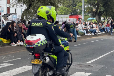 En el séptimo día de la Feria de Manizales se reportó la captura de 8 personas.