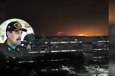 Estados Unidos capturó la madrugada de este sábado a Nicolás Maduro y su esposa, Cilia Flores, en medio de un ataque a Venezuela 