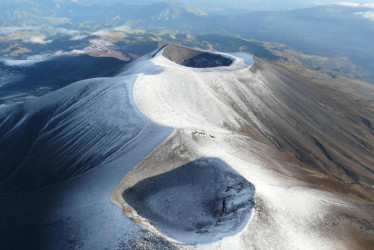 Volcán Puracé. 