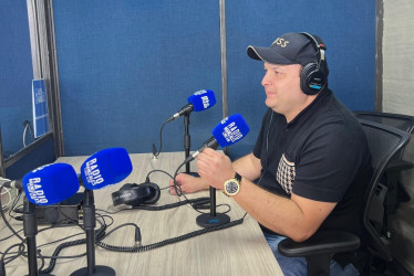 Robinson Echeverry, gerente de la nueva Radio Manizales, trasladó su programa Las Voces del Fútbol a la nueva estación radial en el dial 1390 del AM.