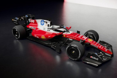 SF-26 de Ferrari. 