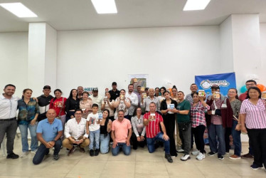 Sorteo de la ubicación de 15 viviendas en Anserma (Caldas).