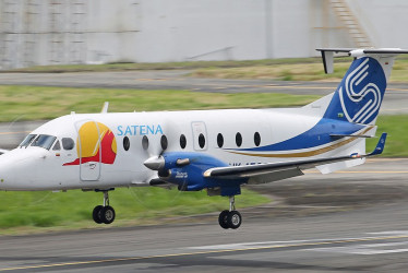 15 personas viajaban de Cúcuta a Ocaña (Norte de Santander) en un avión de Satena que desapareció.