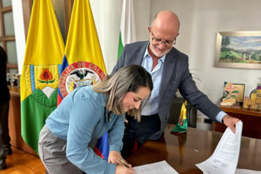 Tania Echeverry es la nueva gerente de la RAP del Agua y la Montaña, encargada de la gestión de proyectos articulados entre Caldas y Antioquia.
