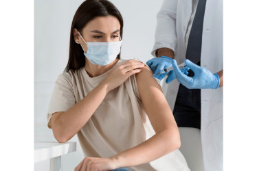 Ubique su punto de vacunación más cercano. 