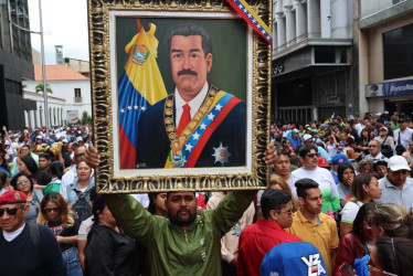 Miles de chavistas se han manifestado en las últimas semanas en Venezuela con la intención de pedir la libertad de Nicolás Maduro.