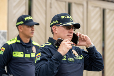 Atento a las medidas de seguridad en la Feria de Manizales. 
