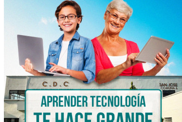 Los cursos se desarrollarán en los Puntos Vive Digital de Libreros, Ciudad Dorada y San José.