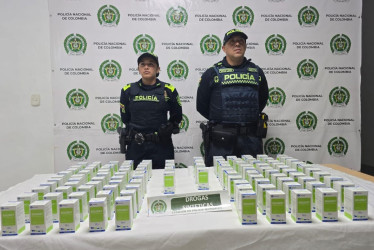 El procedimiento se llevó a cabo en la calle 10 con carrera 27, en una zona boscosa contigua a un establecimiento comercial del barrio El Carmen.