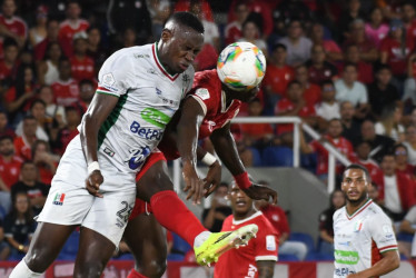 Once Caldas empató ante el América de Cali y se mantiene en el grupo de los ocho. El técnico Hernán Darío Herrera analiza el trabajo de su equipo.