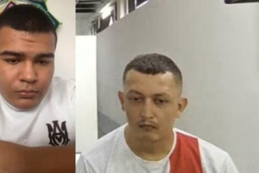 Fotos| LA PATRIA  Juan Manuel Marulanda Marulanda, de 19 años, y Andrés Mauricio Hincapié Morales, de 37.