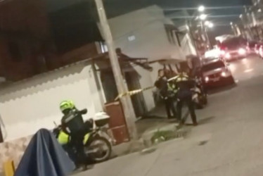 Carlos Alberto Jaramillo Parra fue la víctima del ataque sicarial. 