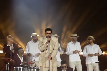 Fotografía de archivo del cantante puertorriqueño Bad Bunny.