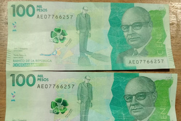 Video: así estafaron con billetes falsos en una droguería de Caldas, engañaron con el famoso “cambiazo”