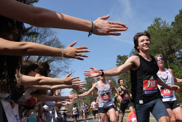 La maratón de Boston es una de las "majors" que los atletas quieren conquistar.