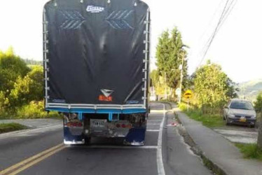 Foto| Archivo| LA PATRIA  El accidente ocurrió en Maltería.